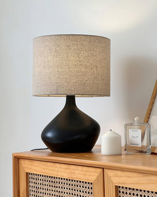 Ember Wabi-Sabi Resin Vase Table Light