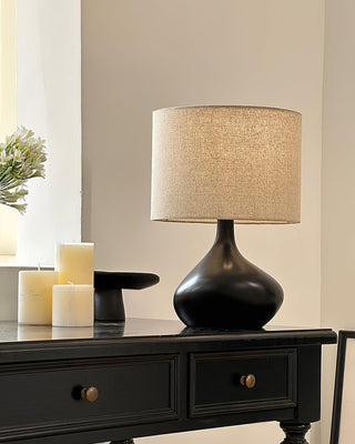 Ember Wabi-Sabi Resin Vase Table Light