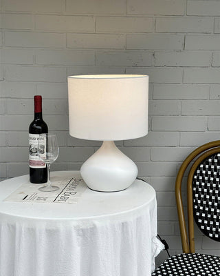Ember Wabi-Sabi Resin Vase Table Light