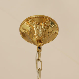 Embossed Pearls Luxury Crystal Chandelier