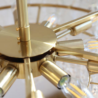 Embossed Pearls Luxury Crystal Chandelier
