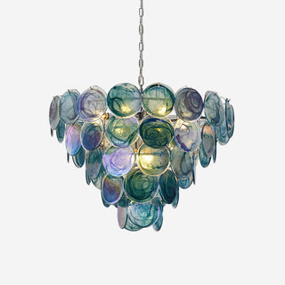 Xynor Glamorous Glass Chandelier