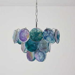 Xynor Glamorous Glass Chandelier