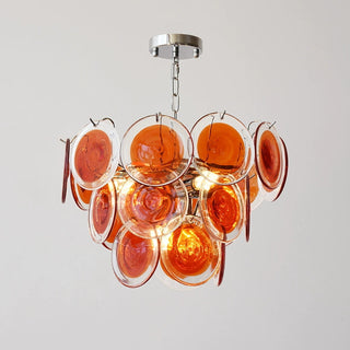 Xynor Glamorous Glass Chandelier