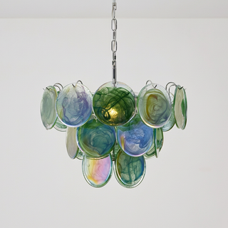 Xynor Glamorous Glass Chandelier