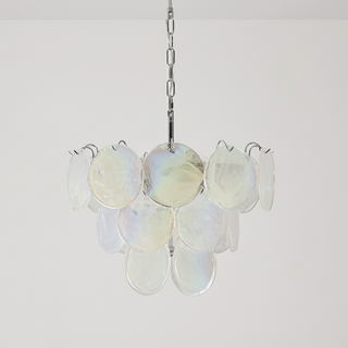 Xynor Glamorous Glass Chandelier