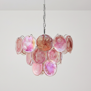 Xynor Glamorous Glass Chandelier