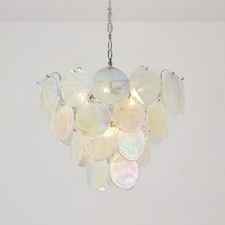 Xynor Glamorous Glass Chandelier