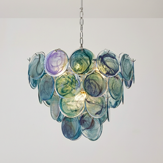 Xynor Glamorous Glass Chandelier