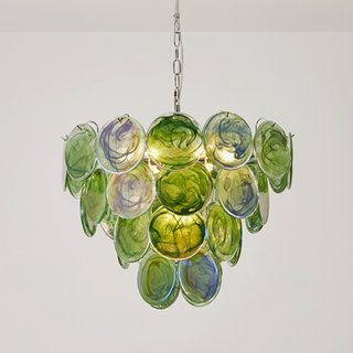 Xynor Glamorous Glass Chandelier