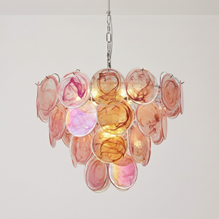 Xynor Glamorous Glass Chandelier
