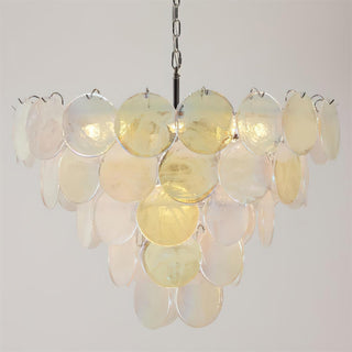 Xynor Glamorous Glass Chandelier
