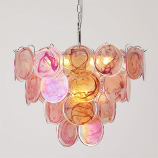Xynor Glamorous Glass Chandelier