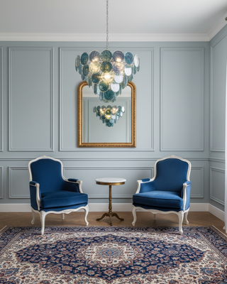 Xynor Glamorous Glass Chandelier