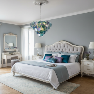 Xynor Glamorous Glass Chandelier