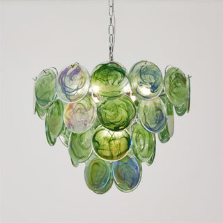 Xynor Glamorous Glass Chandelier