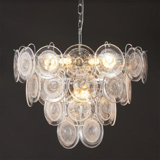 Xynor Glamorous Glass Chandelier