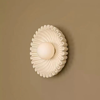 Emerald Wave Art Deco Glass Wall Light