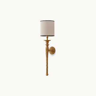 Elara Slim Gold Wall Sconce