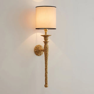 Elara Slim Gold Wall Sconce