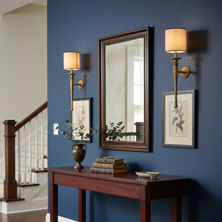 Elara Slim Gold Wall Sconce