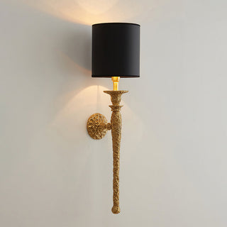 Elara Slim Gold Wall Sconce
