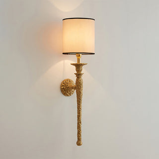 Elara Slim Gold Wall Sconce