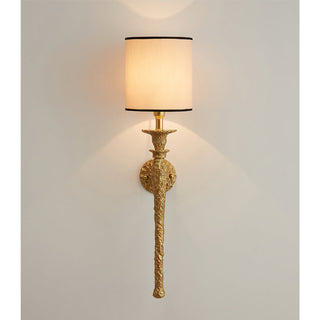 Elara Slim Gold Wall Sconce