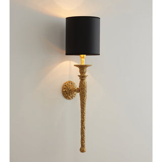 Elara Slim Gold Wall Sconce