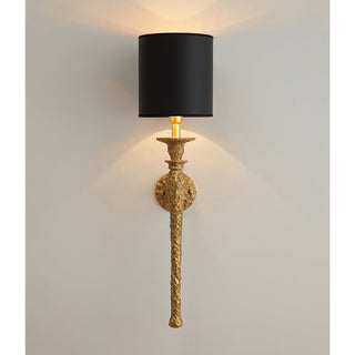 Elara Slim Gold Wall Sconce