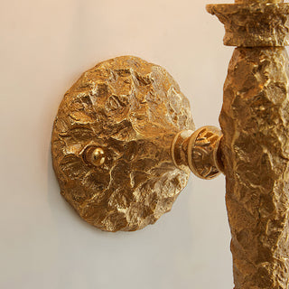 Elara Slim Gold Wall Sconce