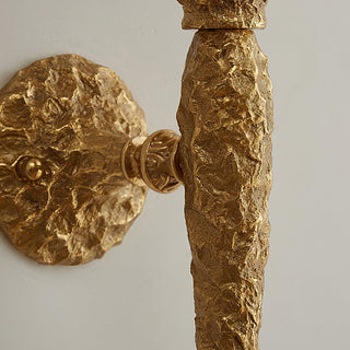 Elara Slim Gold Wall Sconce