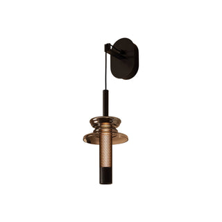 Luminia Modern Glass Wall Lamp