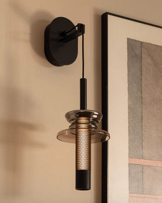 Luminia Modern Glass Wall Lamp