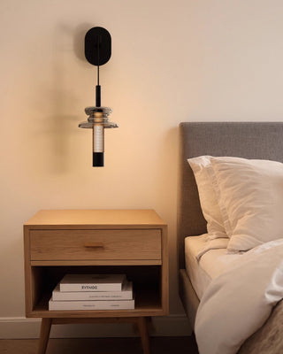 Luminia Modern Glass Wall Lamp