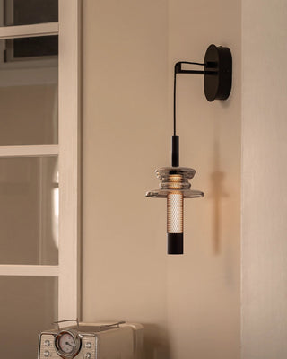 Luminia Modern Glass Wall Lamp