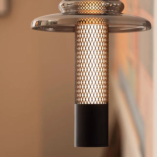 Luminia Modern Glass Wall Lamp