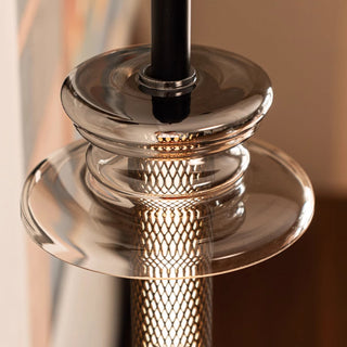 Luminia Modern Glass Wall Lamp