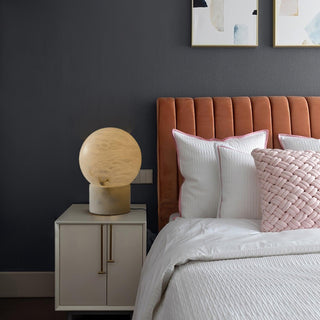 Nova Minimalist Alabaster Table Lamp
