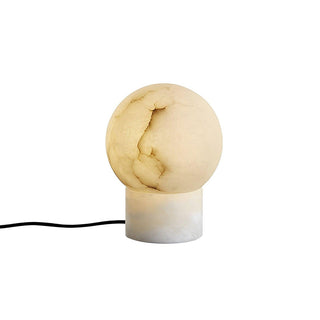 Nova Minimalist Alabaster Table Lamp
