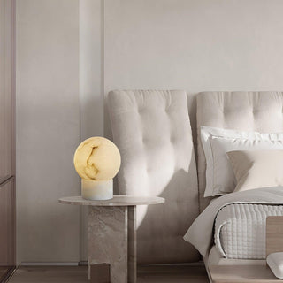 Nova Minimalist Alabaster Table Lamp