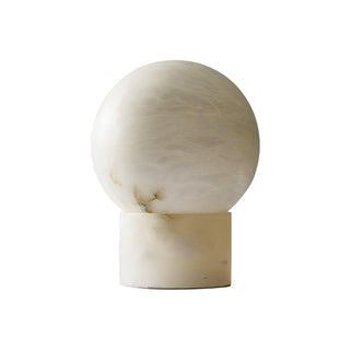 Nova Minimalist Alabaster Table Lamp