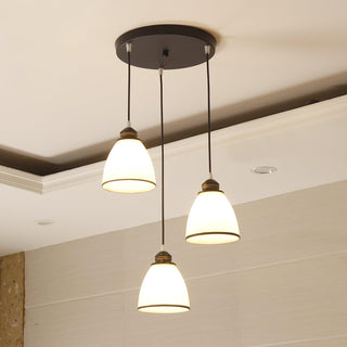 Empire Mid-Century Modern Glass Pendant Light