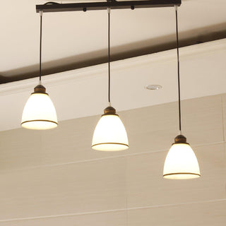 Empire Mid-Century Modern Glass Pendant Light