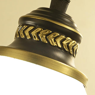 Empire Mid-Century Modern Glass Pendant Light