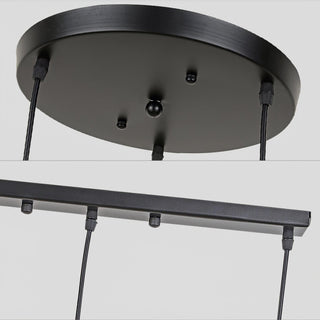 Empire Mid-Century Modern Glass Pendant Light
