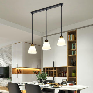 Empire Mid-Century Modern Glass Pendant Light