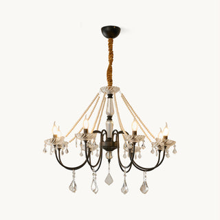 Empress Elegant Crystal & Beaded Chandelier