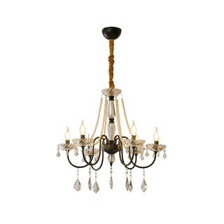 Empress Elegant Crystal & Beaded Chandelier