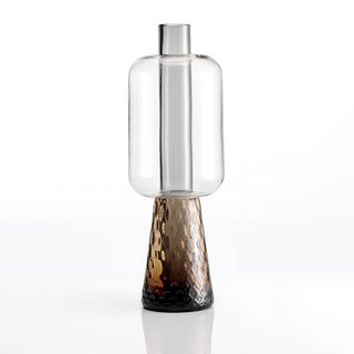 Lira Amber Glass Table Lamp